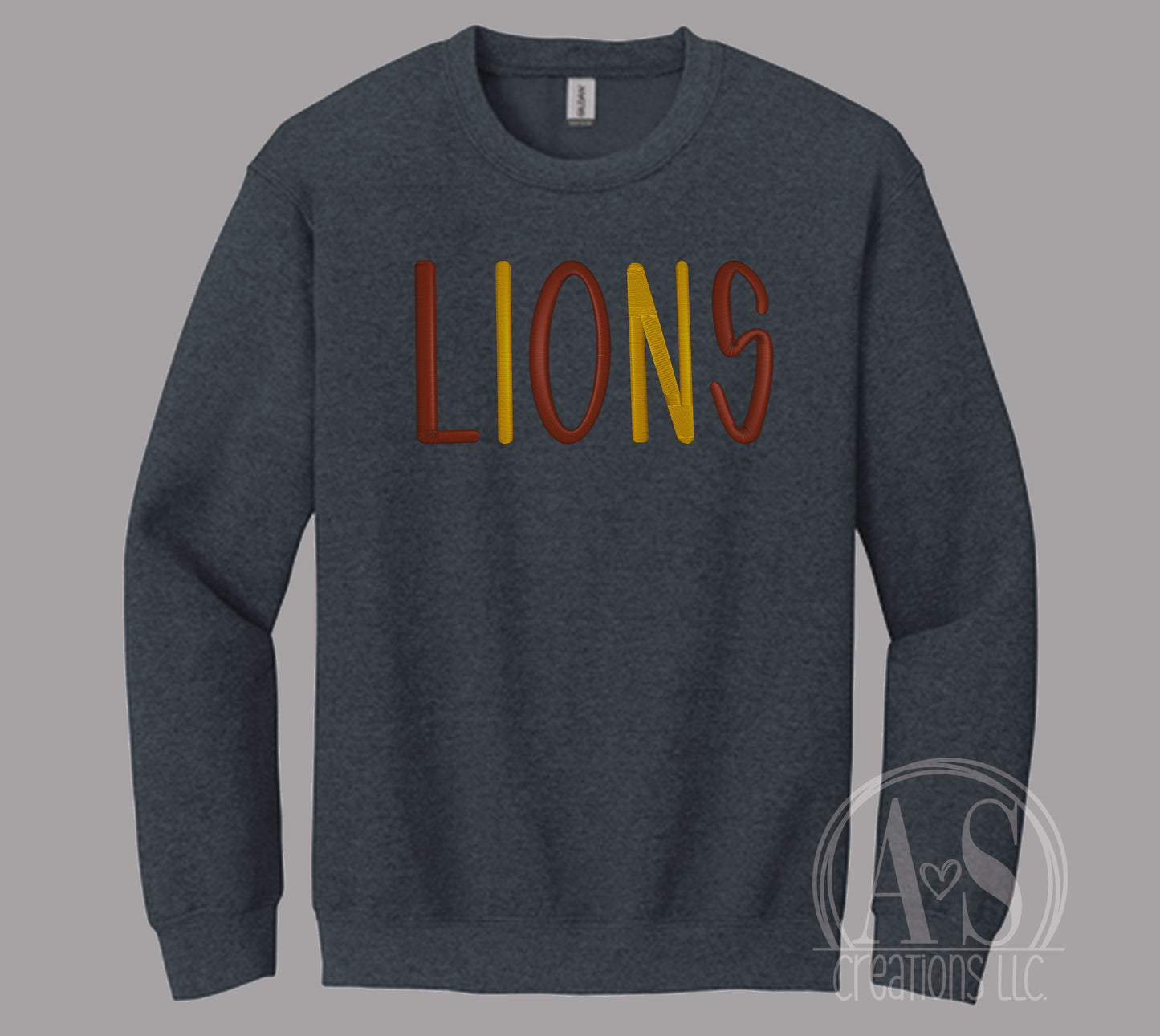 Lions handlettering