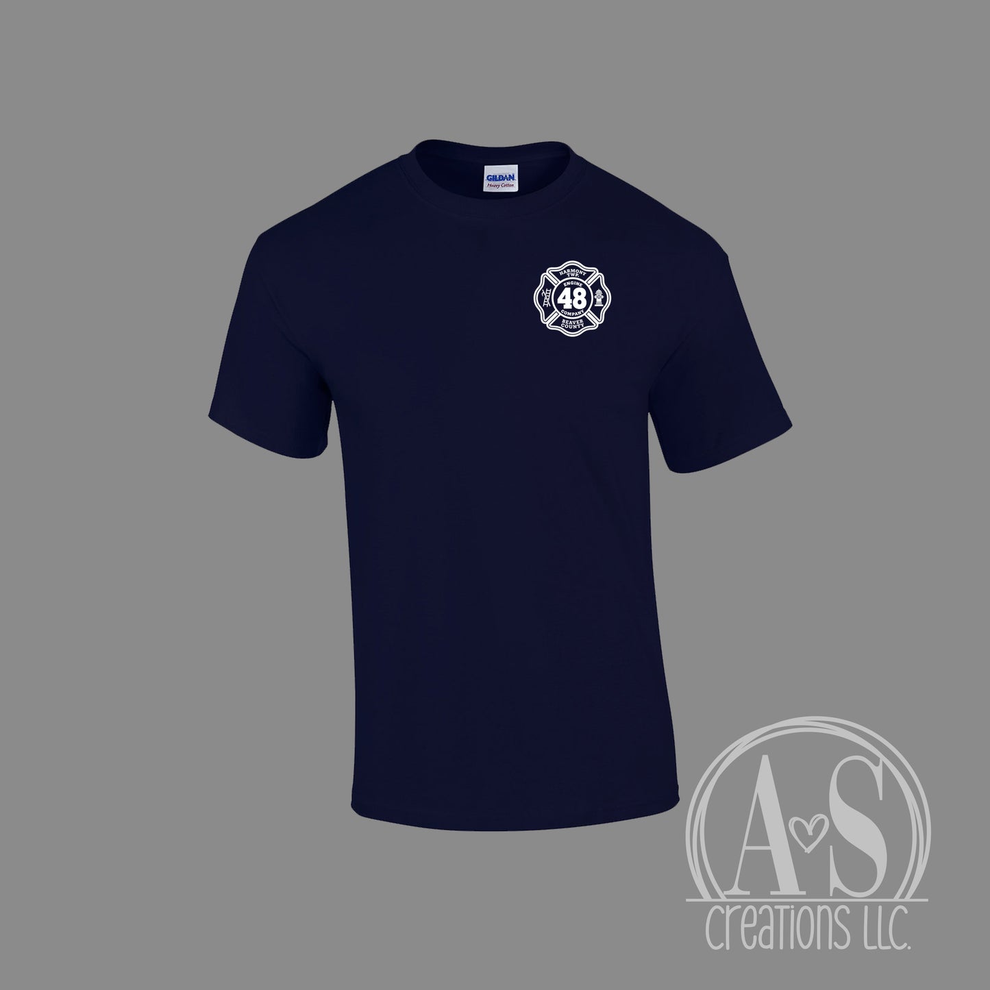 Harmony Maltese - Navy Blue