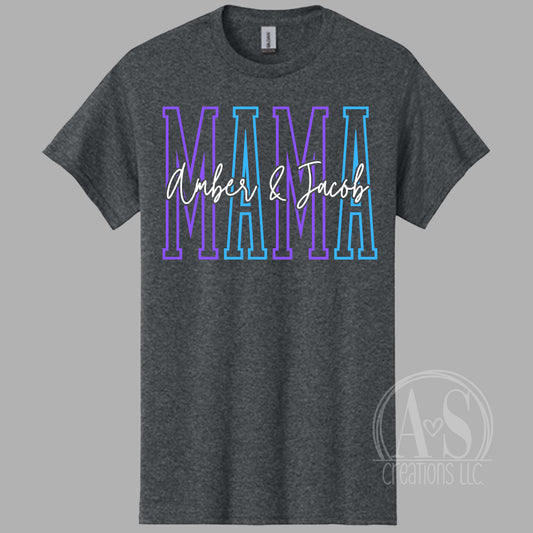 Mama Custom Names