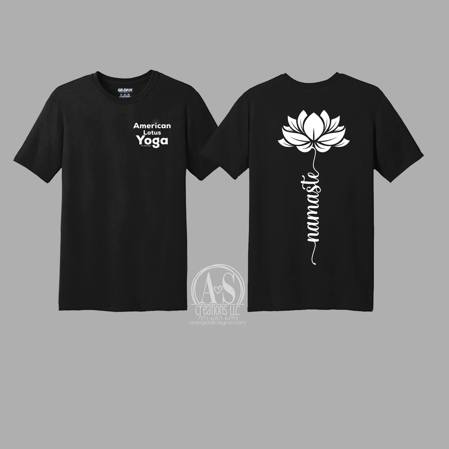 Namaste - Black