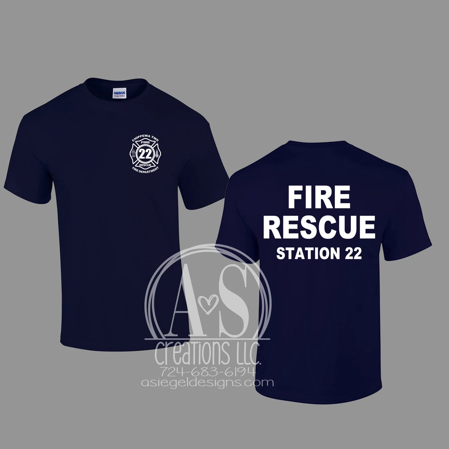 Duty Apparel - Navy