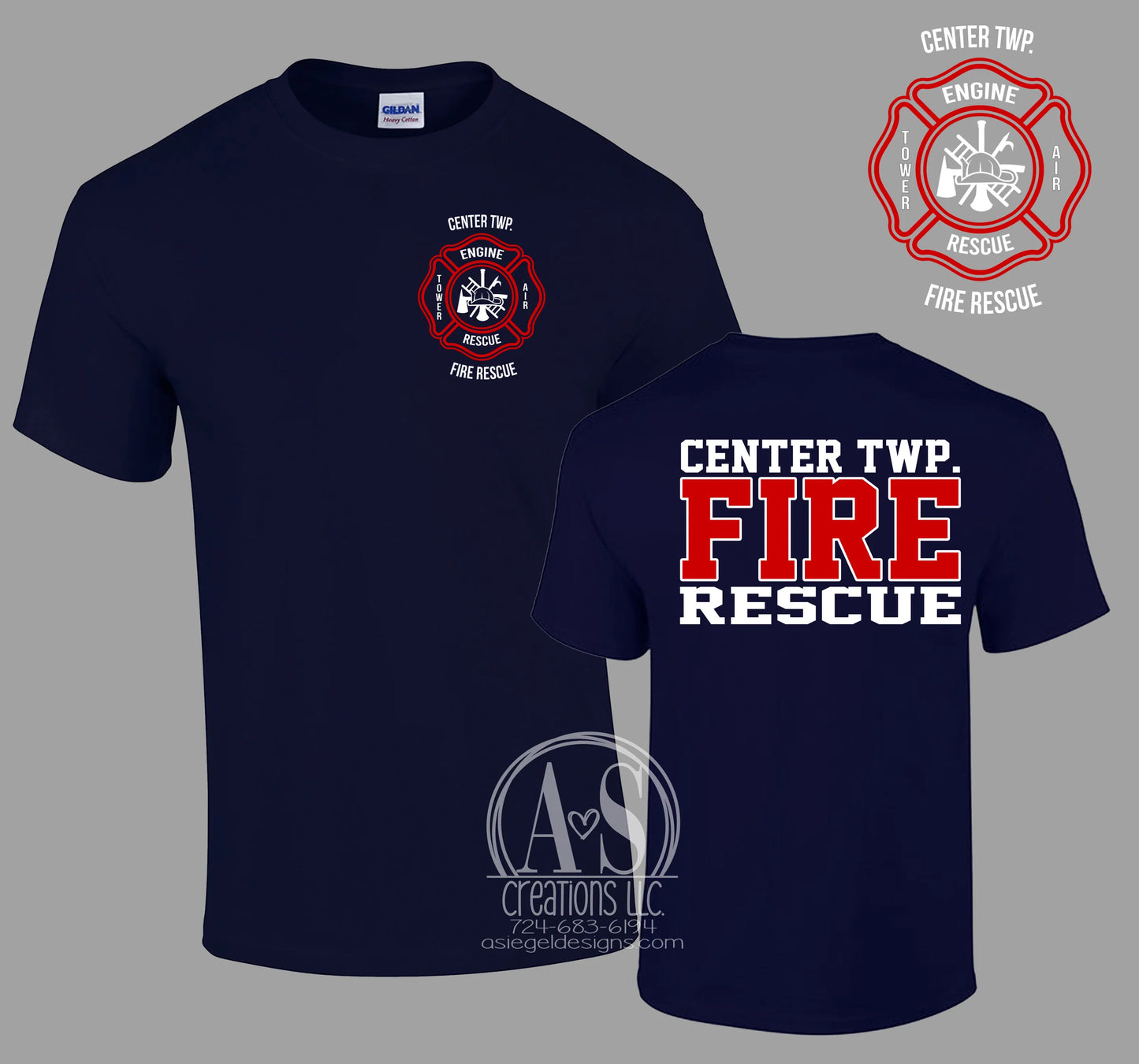 Duty Apparel - Navy