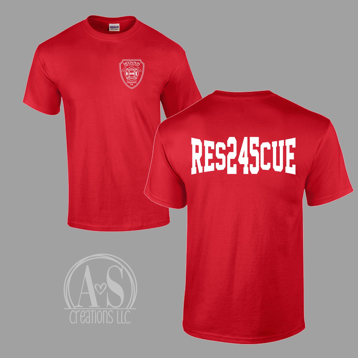 Moon Run - Rescue - Red
