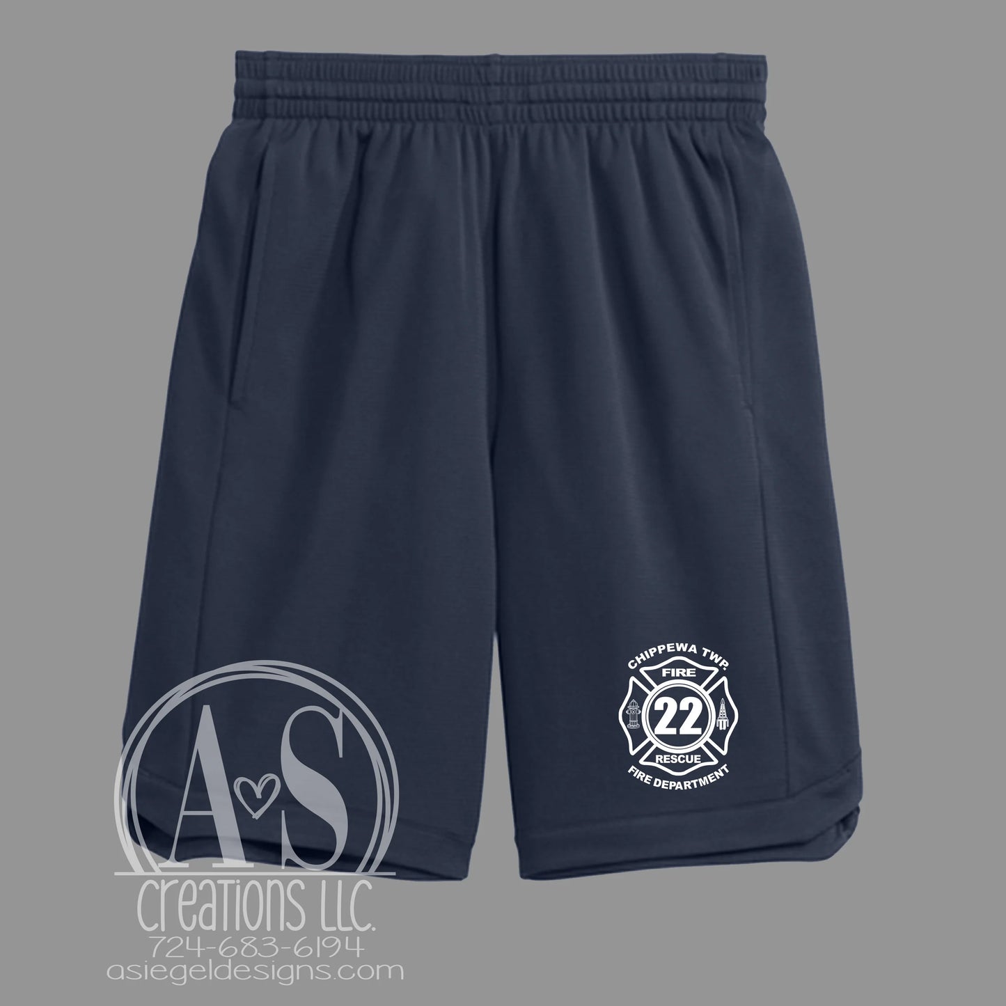Navy Shorts