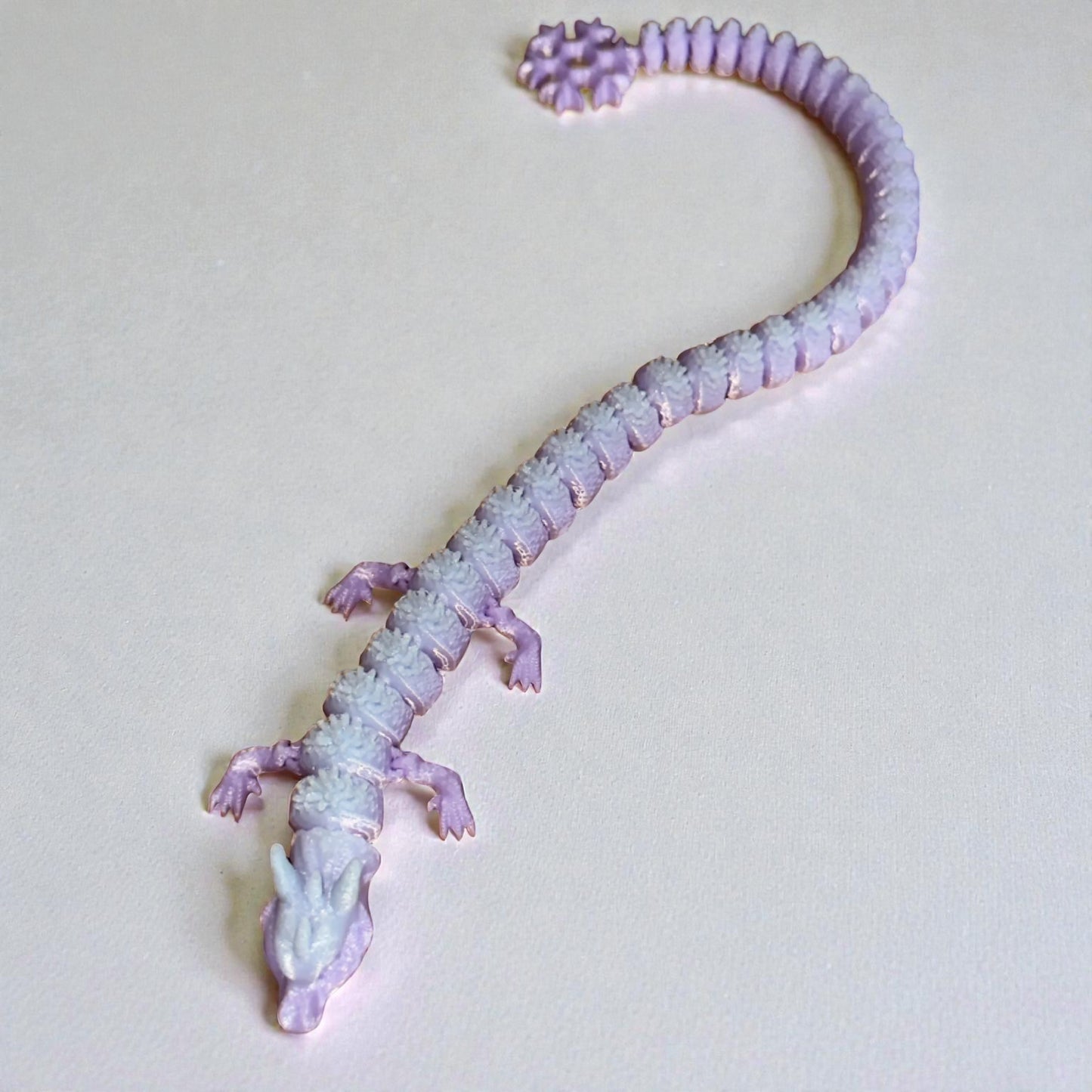 Purple/Blue Ice Dragon - Small