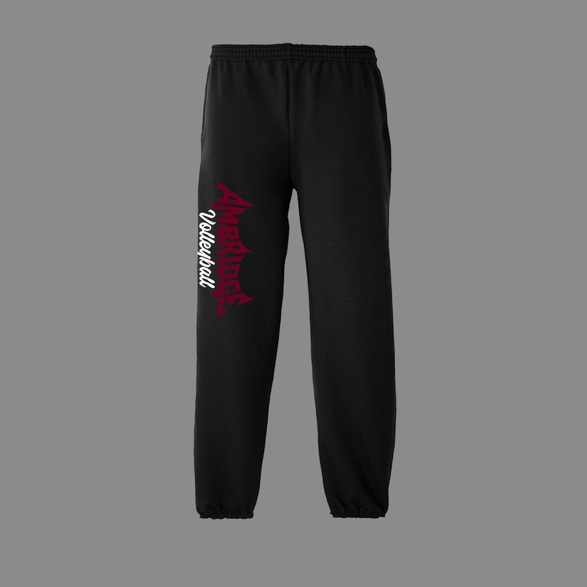 Ambridge Volleyball Sweatpants - Black