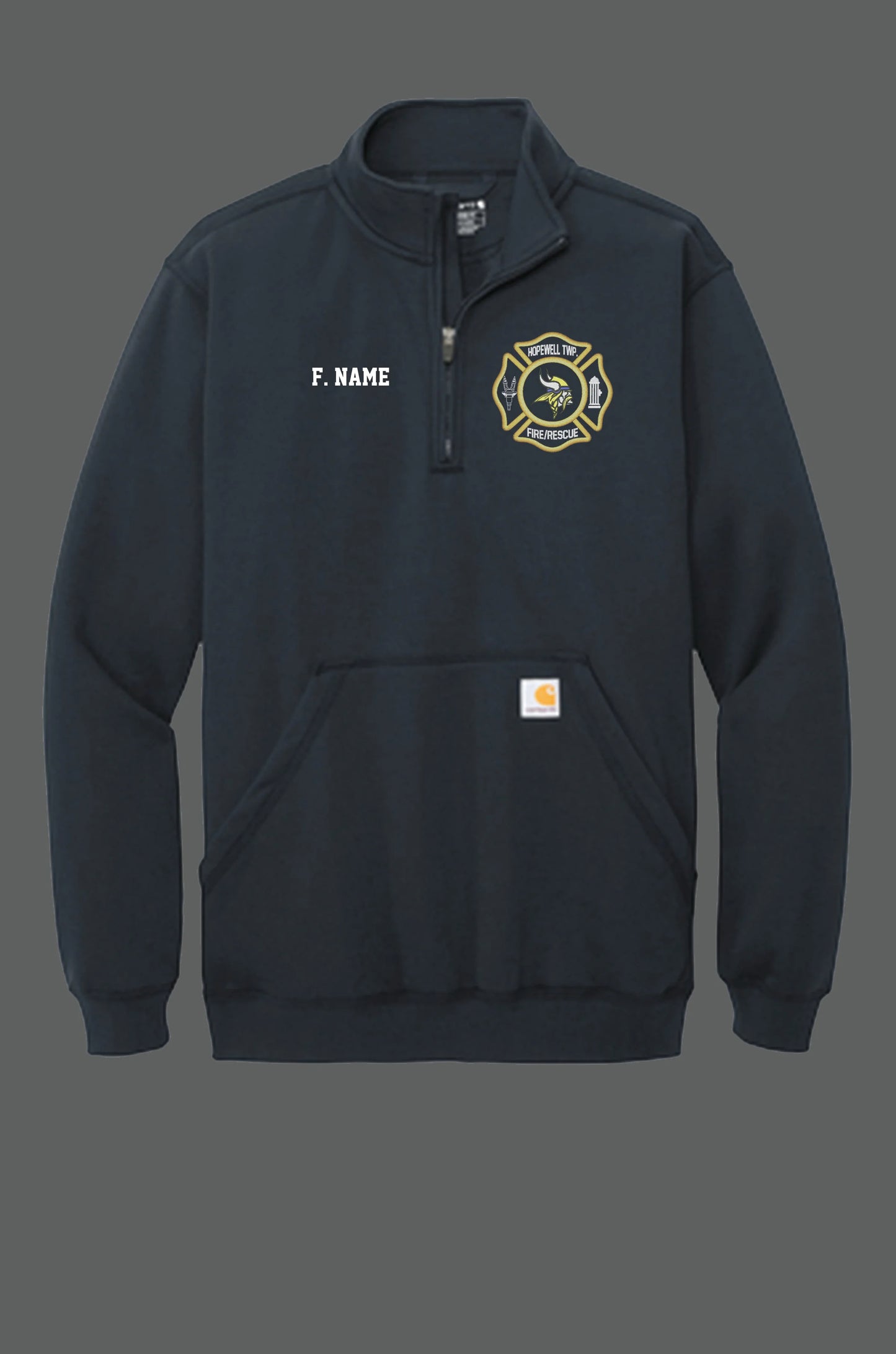 Carhartt 1/4 Zip Sweatshirt