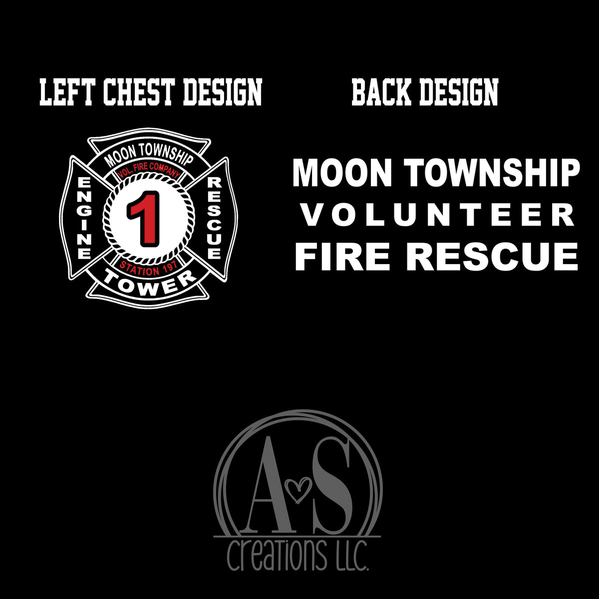 Tower Option 4 - Black