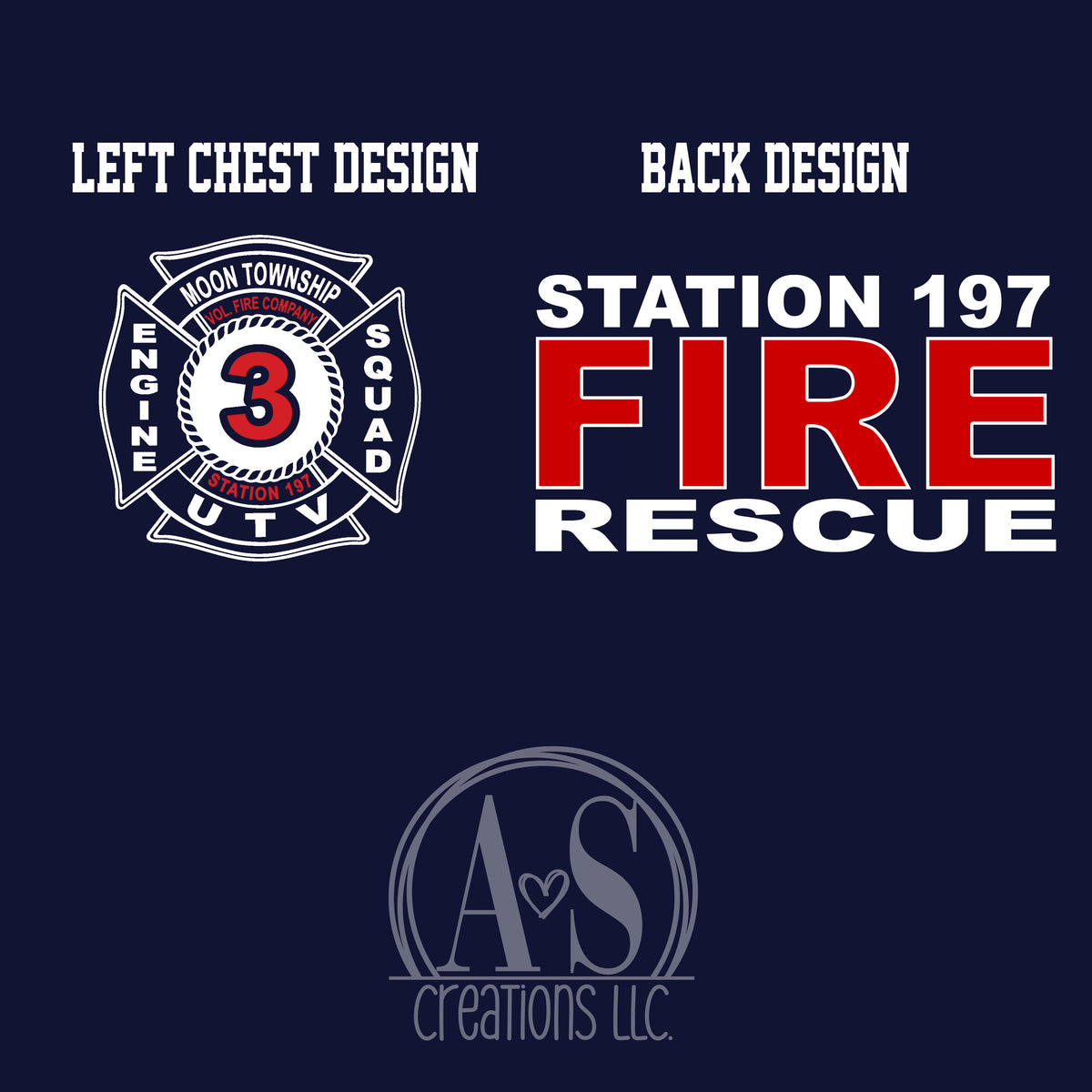UTV option 3- Navy