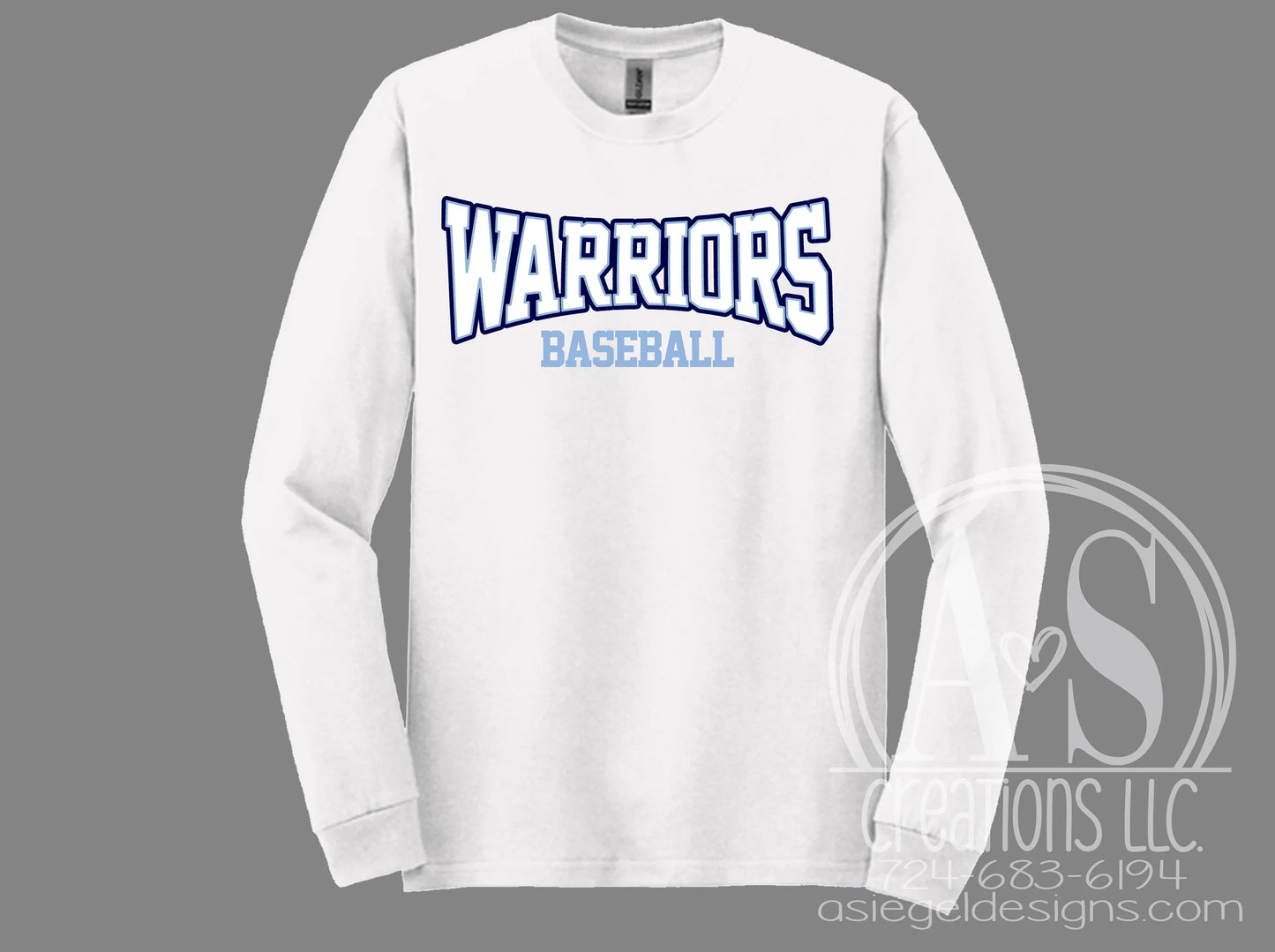 Warriors - White