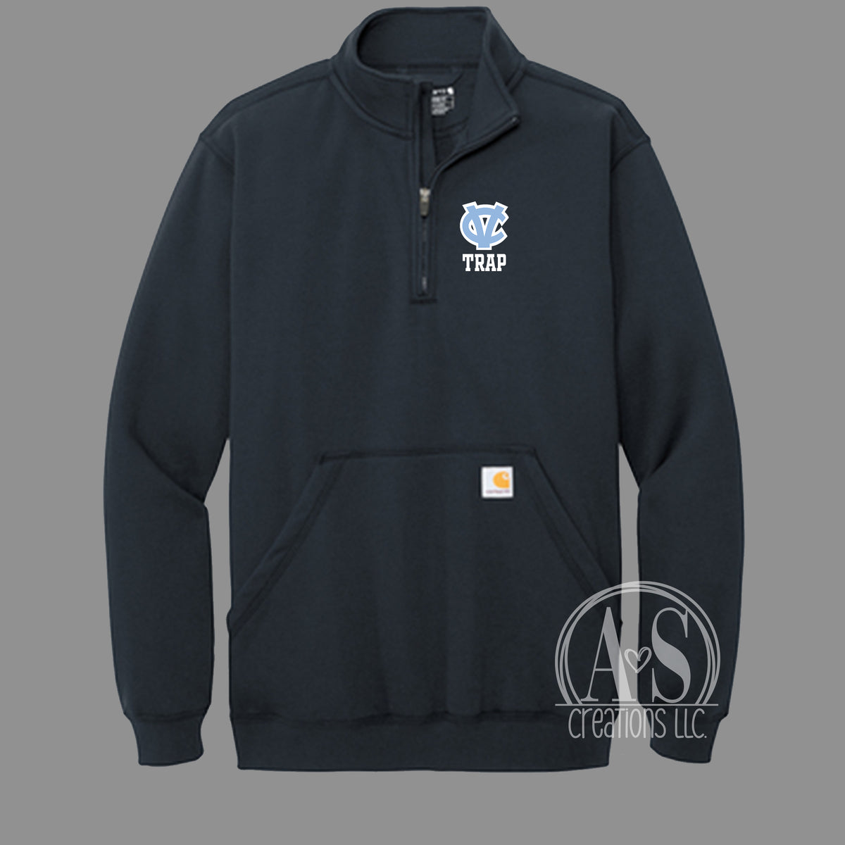 CV Trap 1/4 Zip Carhartt Sweatshirt