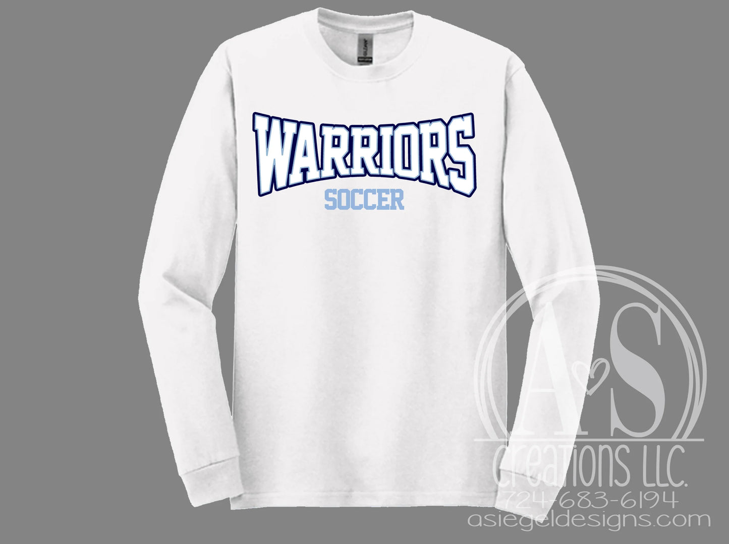 Warriors Soccer - White