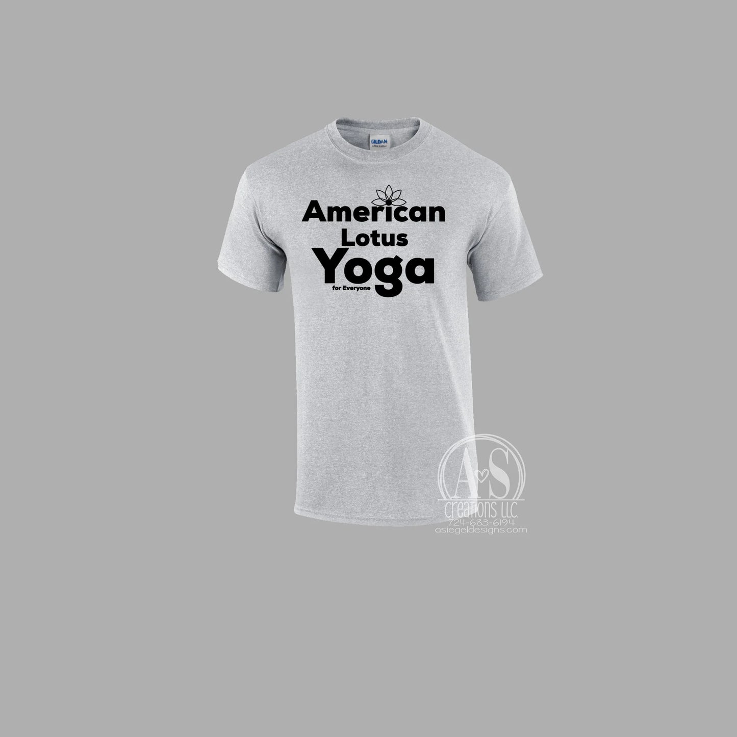 American Lotus Yoga - Sport Grey