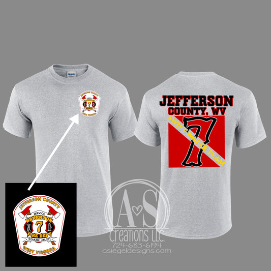 Jefferson County WV - Grey