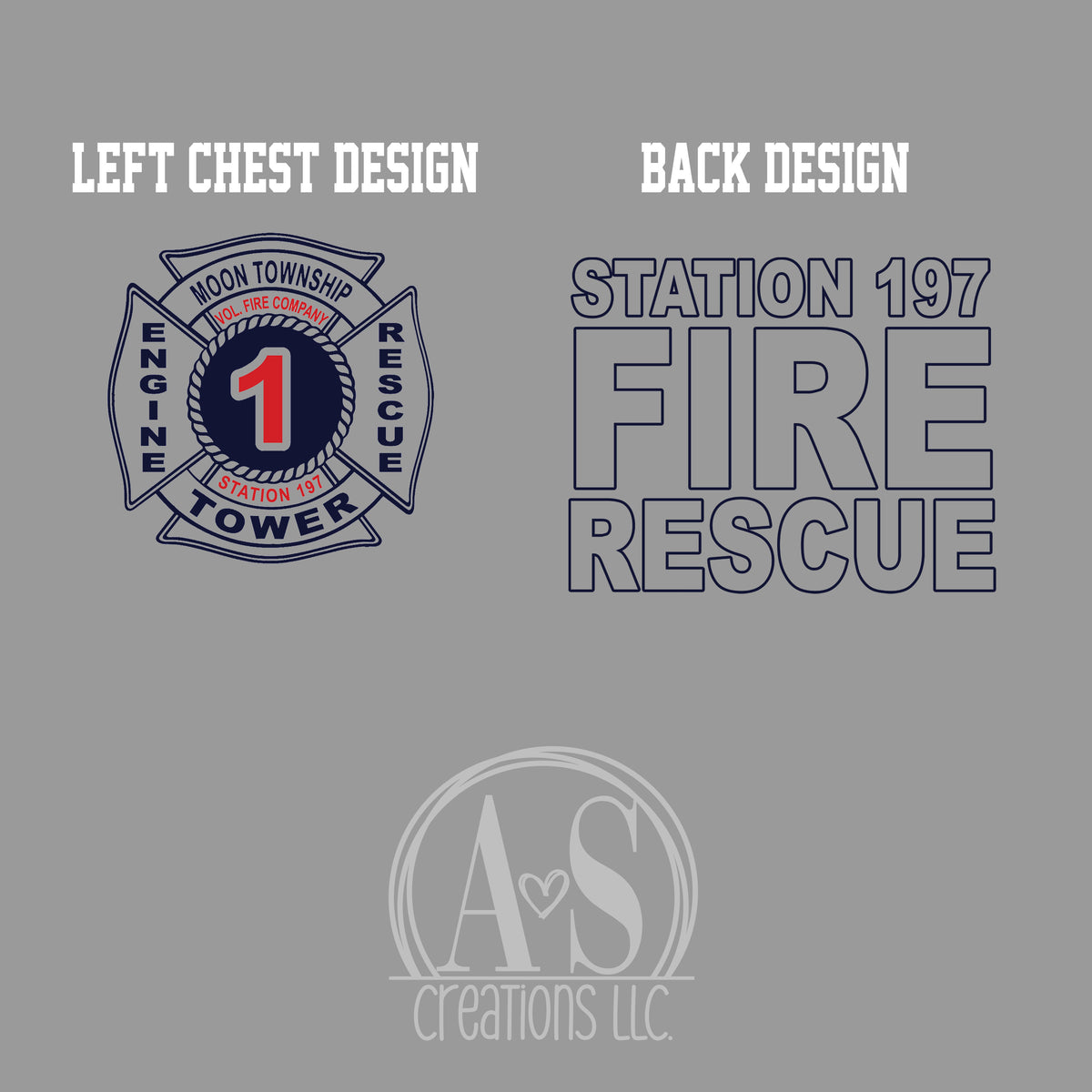 Tower Option 1 - Sport grey