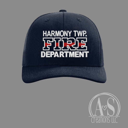Harmony Twp. Fire Richardson 112 Hat