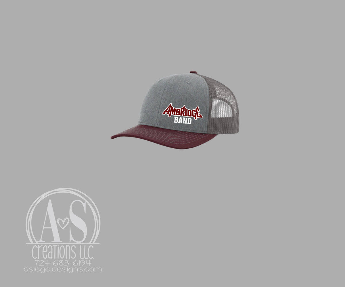 Ambridge Band Richardson 112 Hat - Maroon/Grey