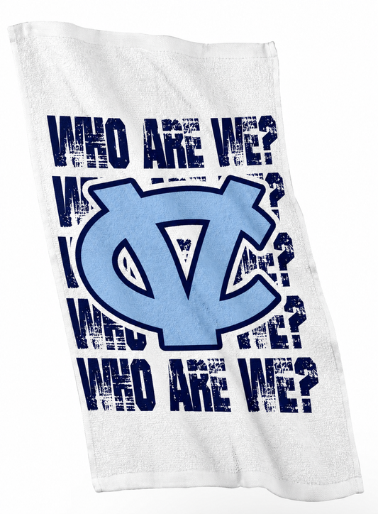 Who are we Spirit Towel