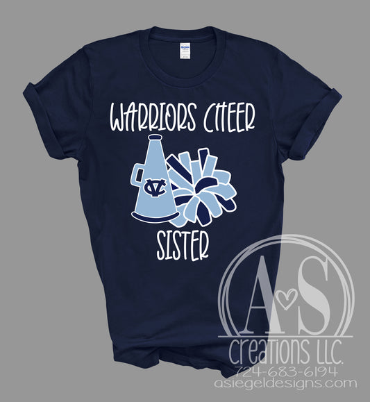 Warriors Cheer “title”