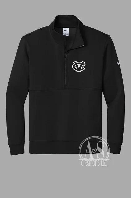 CV 1/2 Zip NIKE Long Sleeve- Black