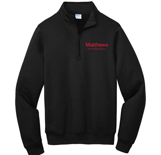 1/4 Zip Pullover Sweatshirt