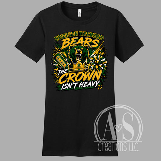 Brighton Township Bears Crown Design