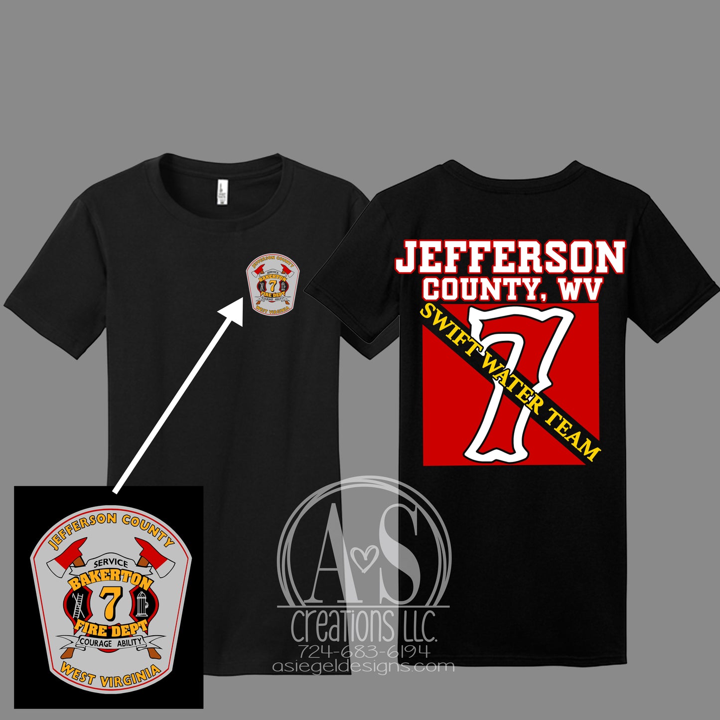 Jefferson County WV - Black