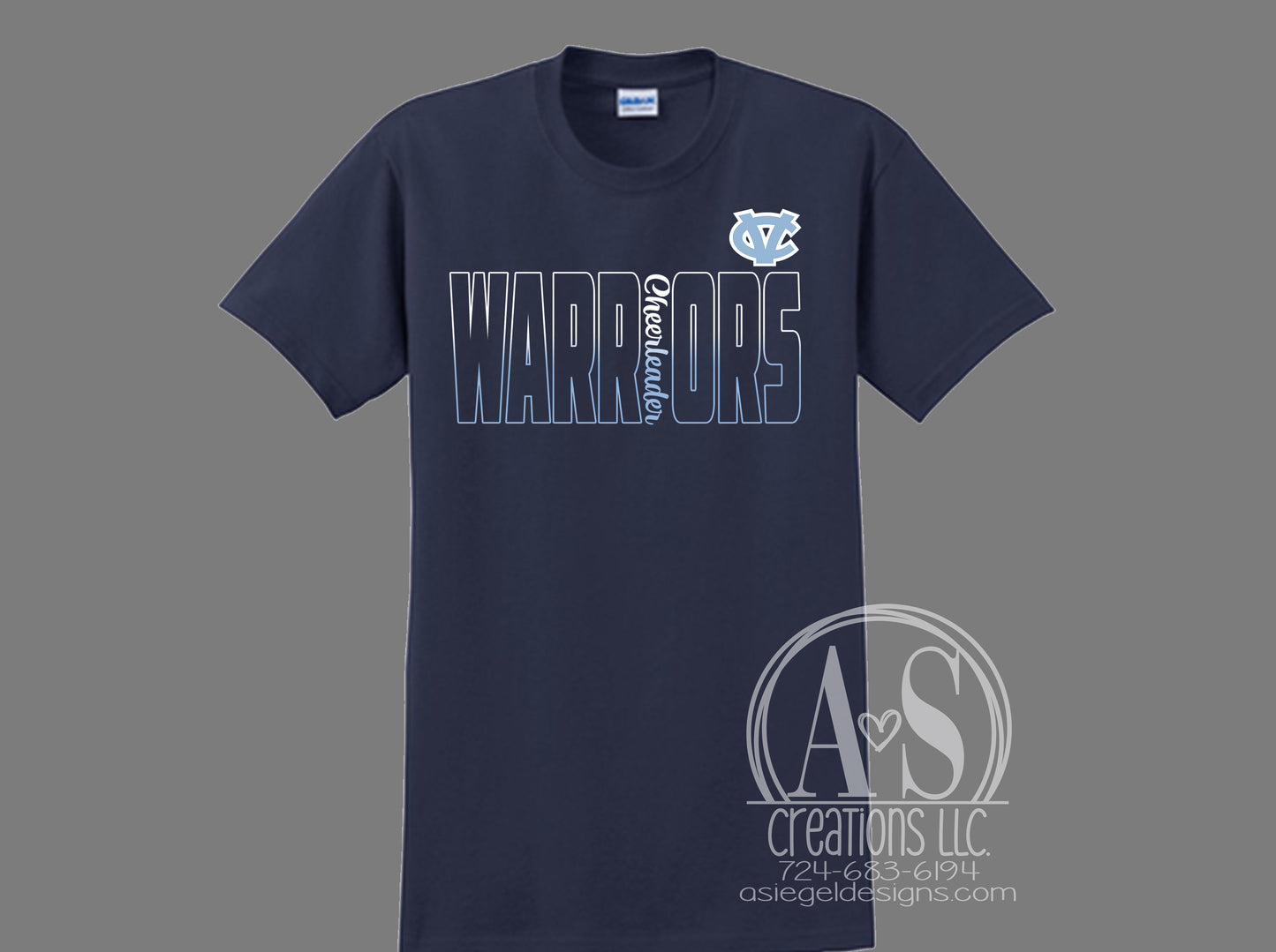 Warriors cheerleader