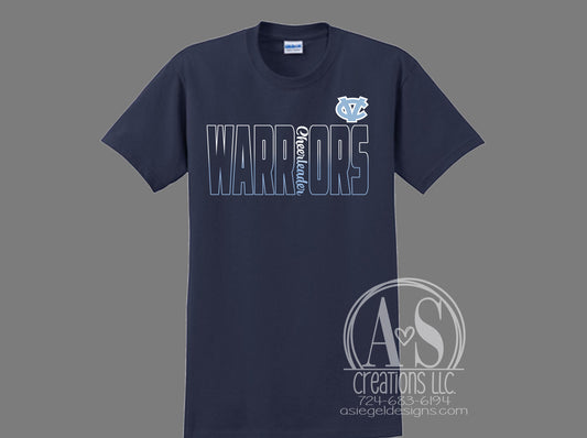 Warriors cheerleader