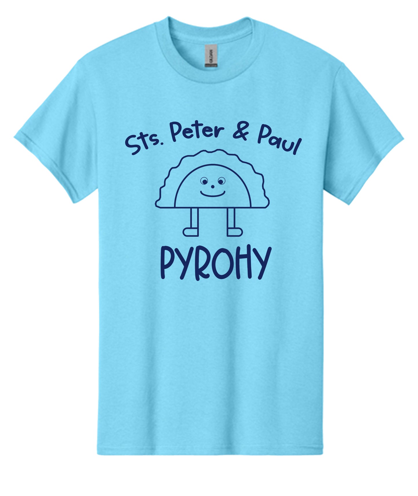 Saints Peter  & Paul Church - Sky Blue