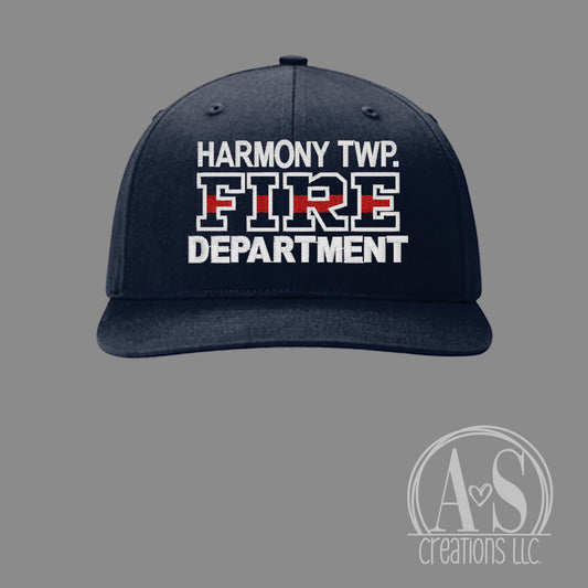 Harmony Twp. Fire Richardson 312 Hat