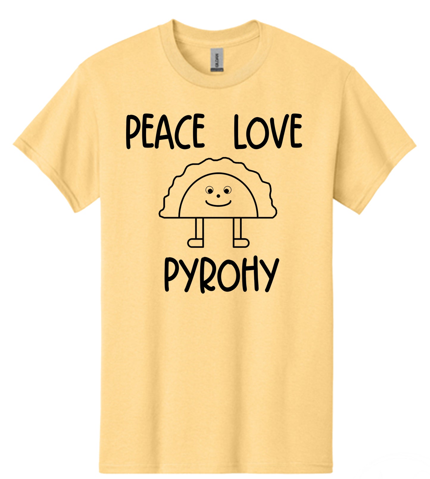 Peace Love Pyrohy- Yellow Haze