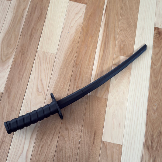 3D Printed collapsible play sword