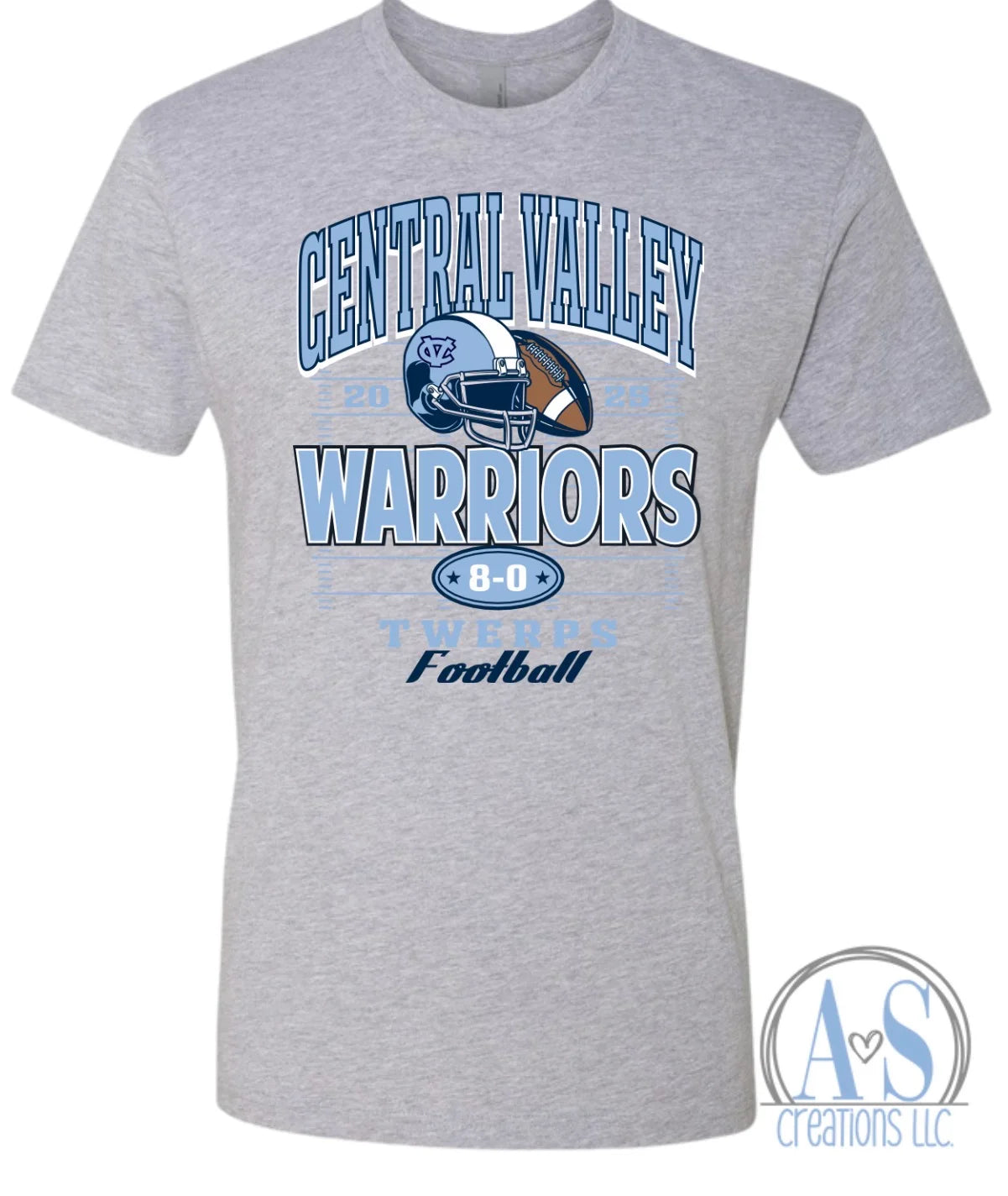 CV Twerps 2025 Undefeated Apparel
