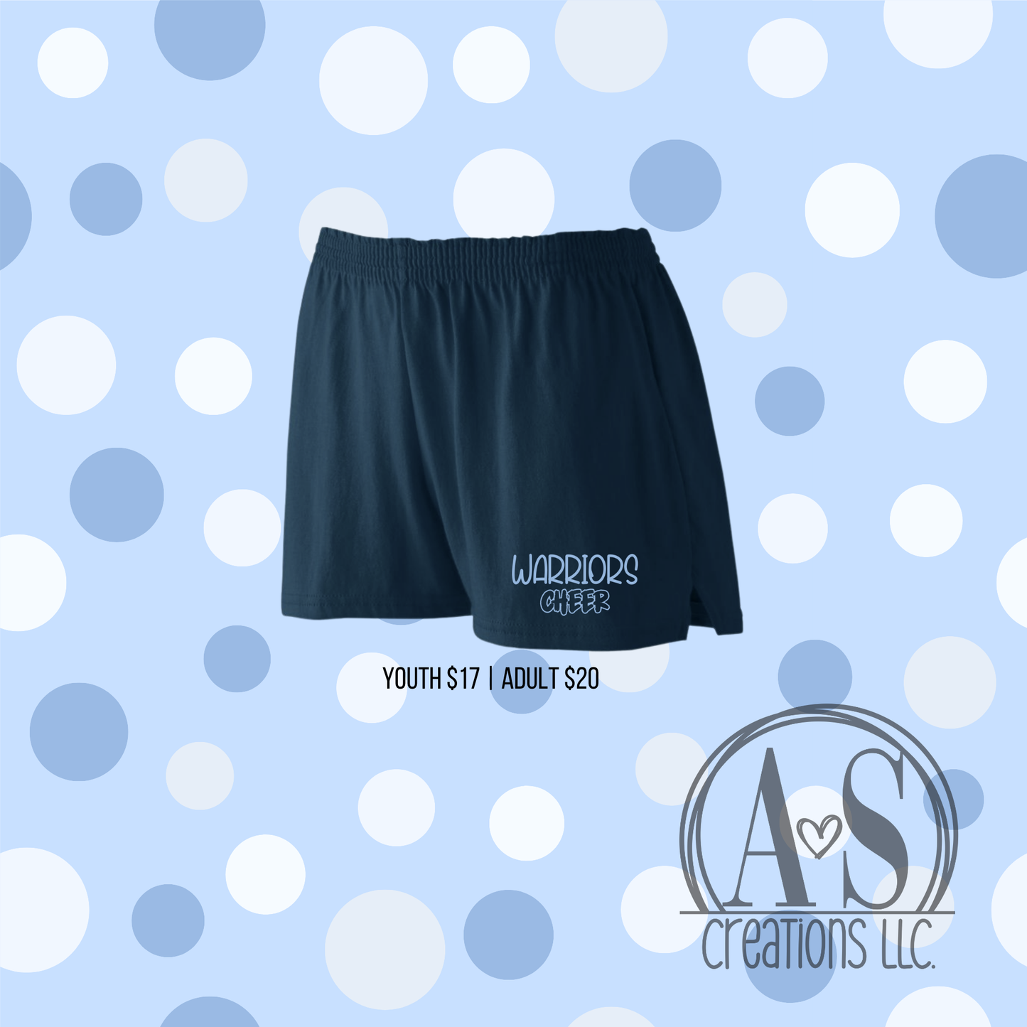 Cheer Cotton Shorts