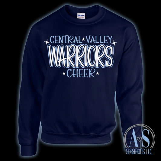 Central Valley Warriors Cheer