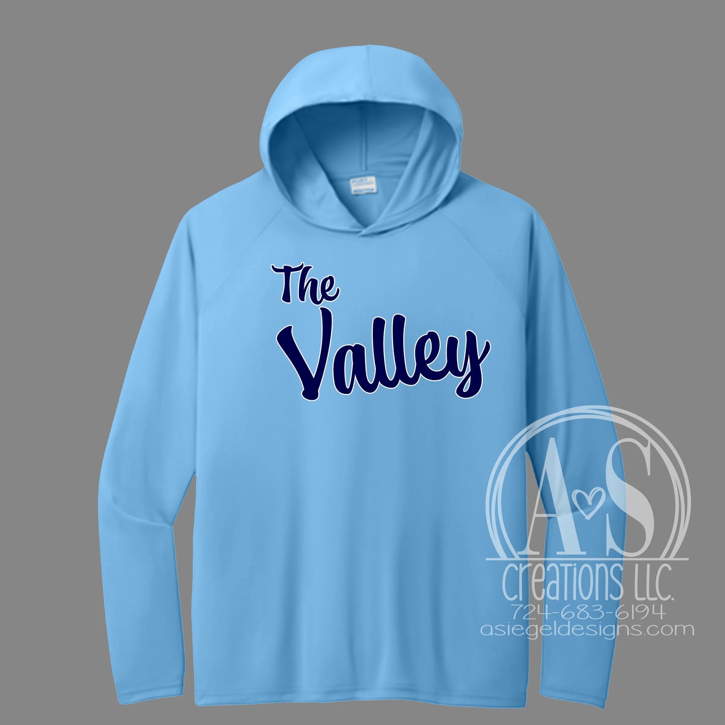 The Valley Hooded Long Sleeve CVHS