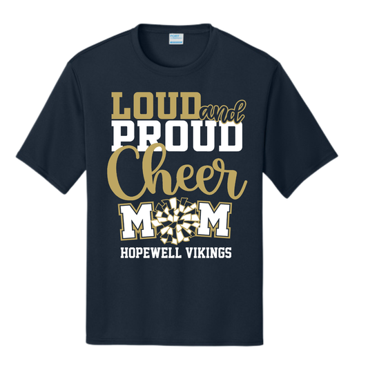 Hopewell Loud & Proud Cheer Mom