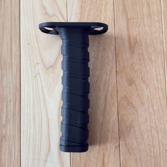 3D Printed collapsible play sword