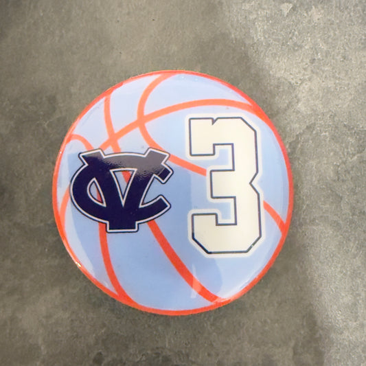 CV Basketball Bogg Charm