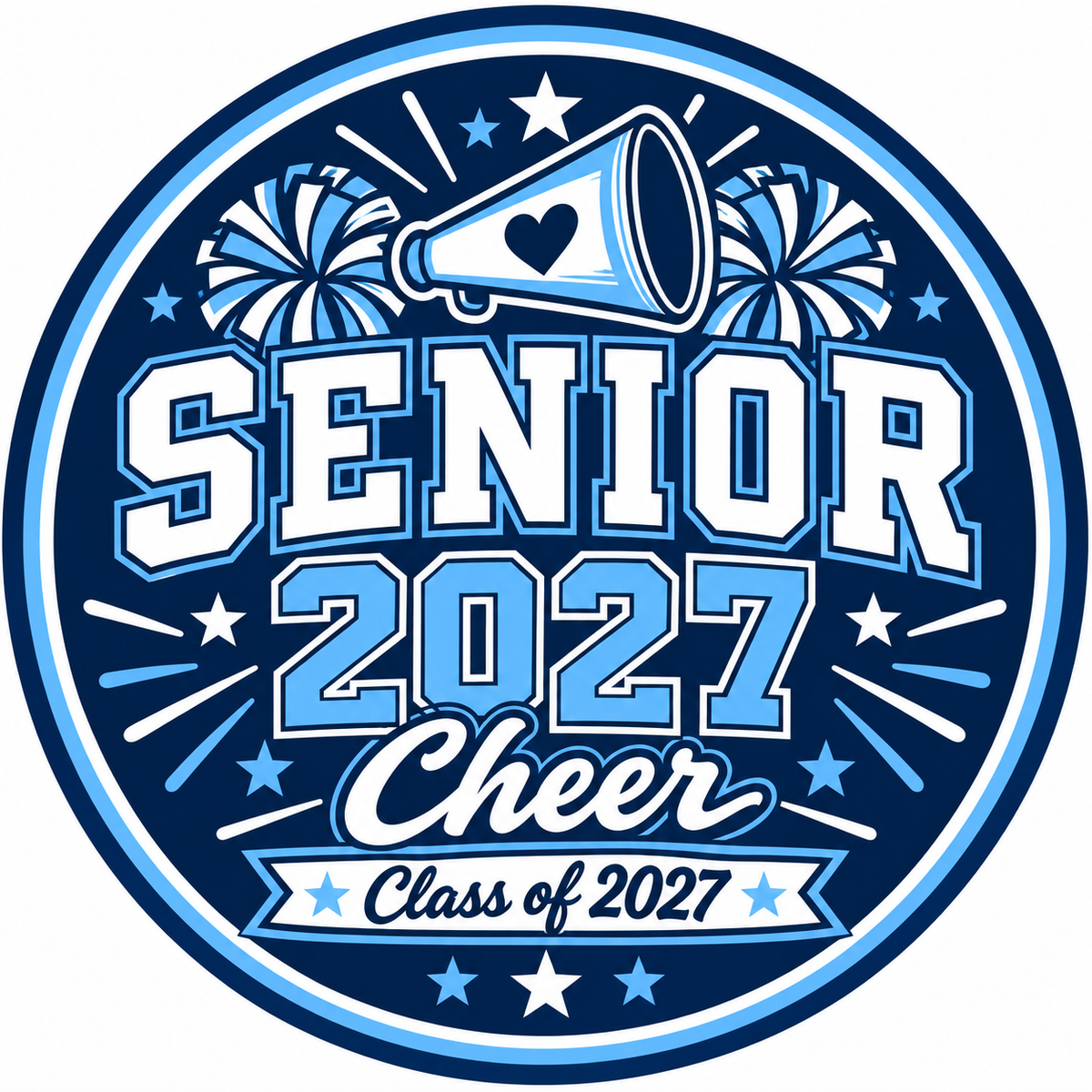 Senior Button Preorder