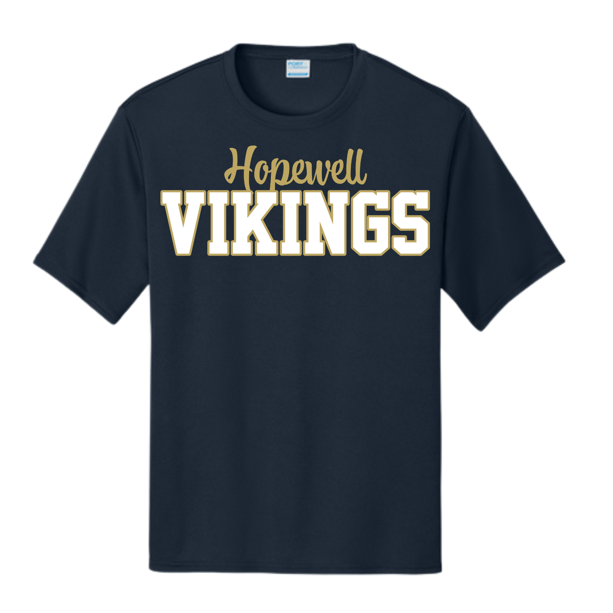 Hopewell Vikings Script