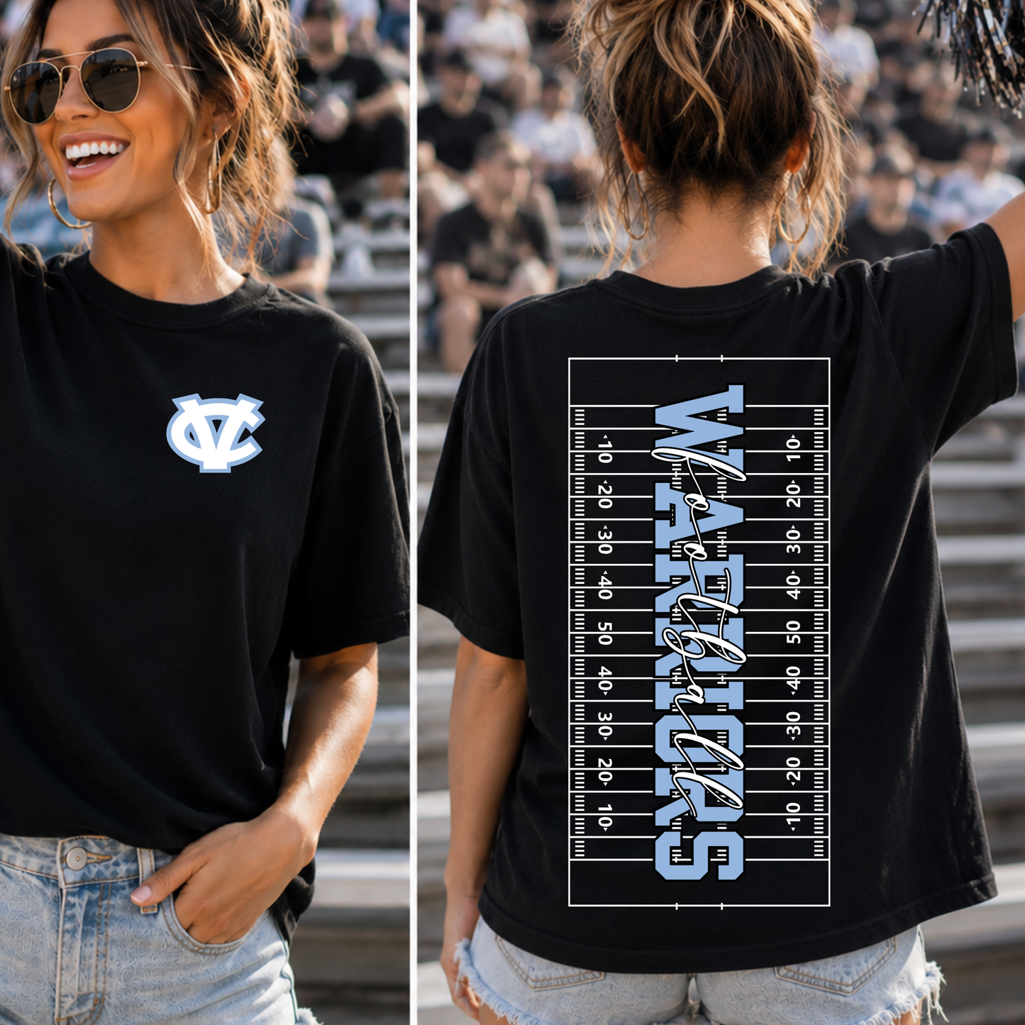 Warriors Football Field Design
