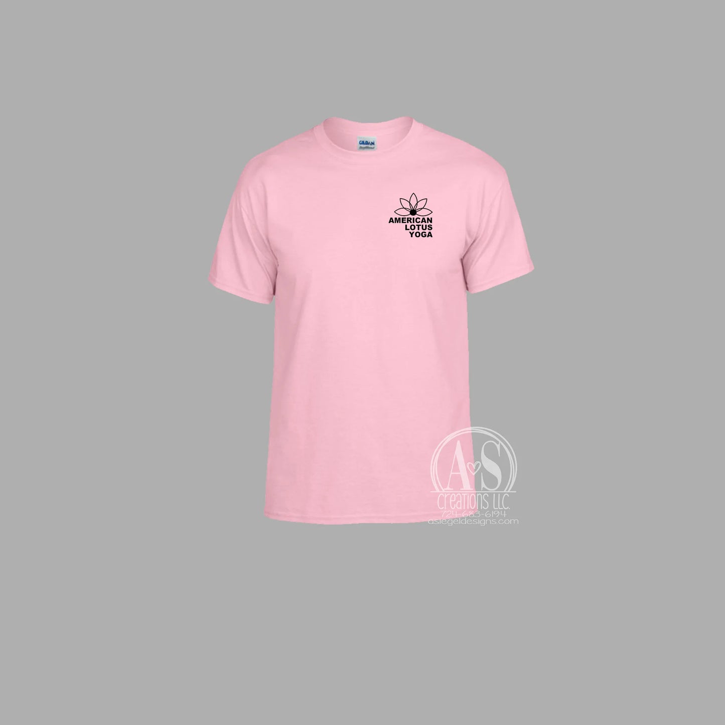 American Lotus Yoga Simple - Pink