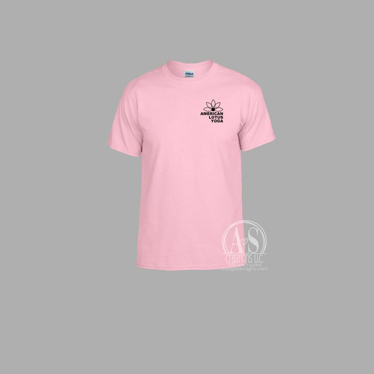 American Lotus Yoga Simple - Pink