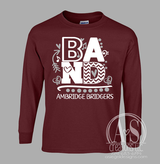 Ambridge Band Fun - Maroon