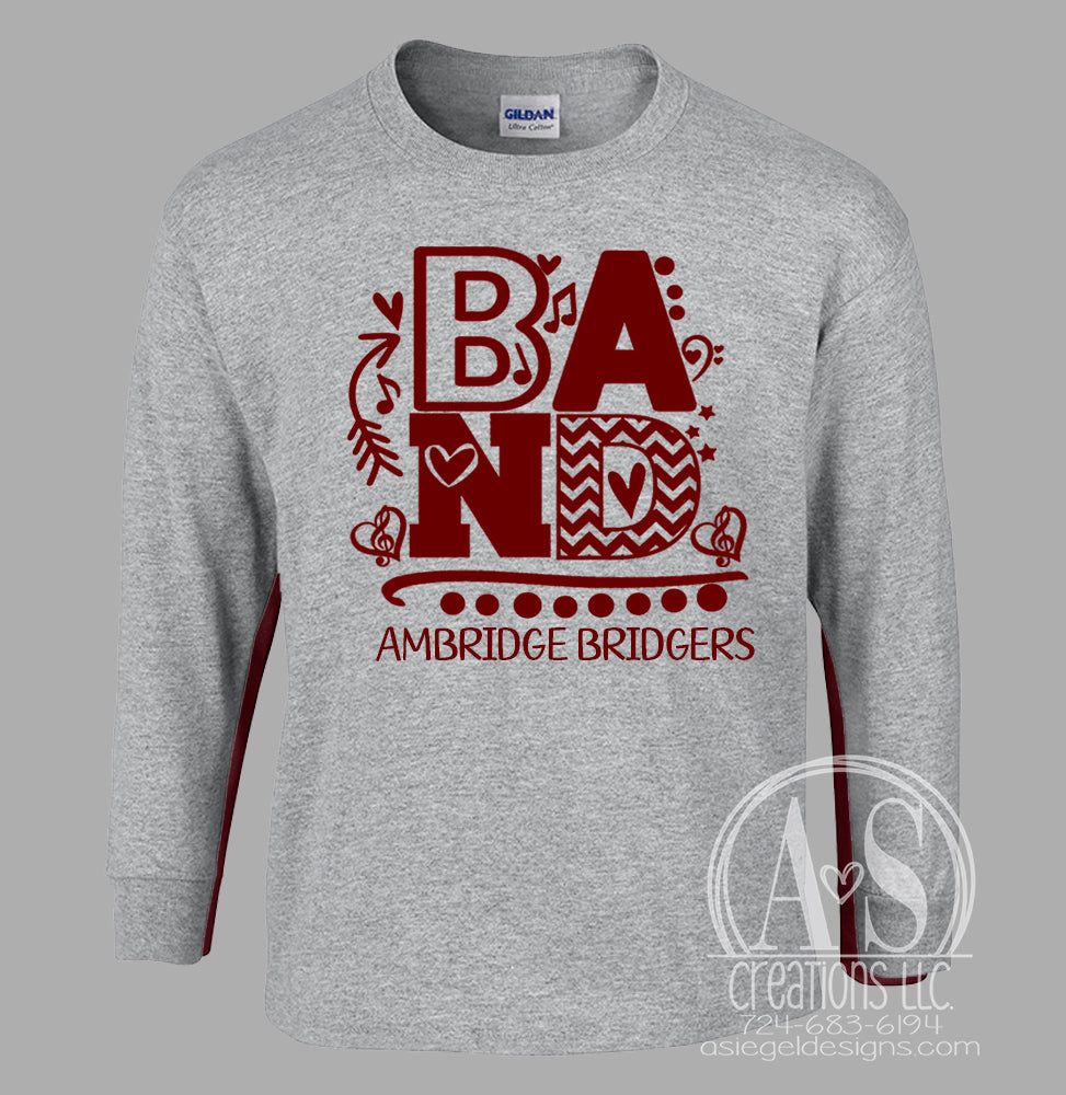Ambridge Band Fun - Sport Grey