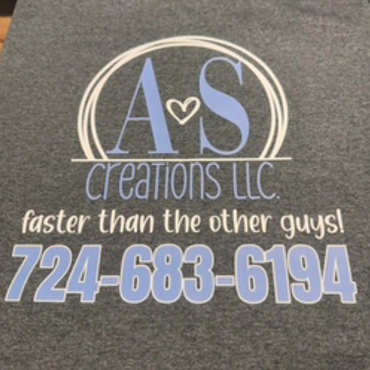 AS Creations LLC - Dark Heather Grey