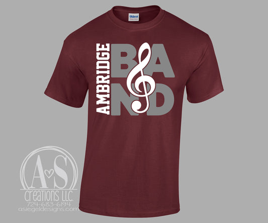 Ambridge Band 2026 - Maroon