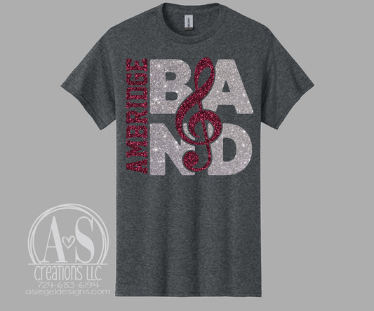 Ambridge Band 2026 - Dark Grey GLITTER